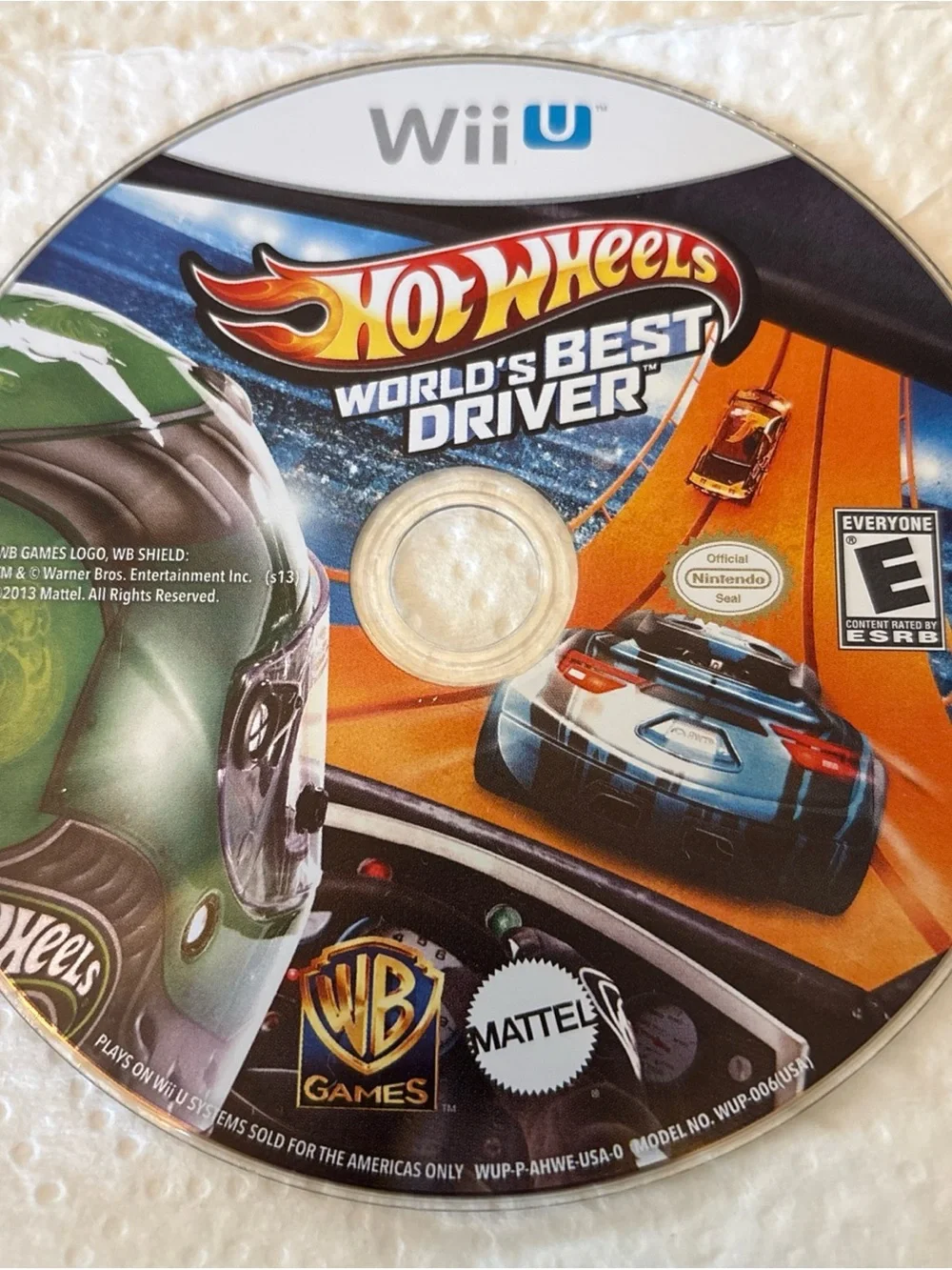 Wii Hot Wheels World’s Best Driver - Wii U disc only